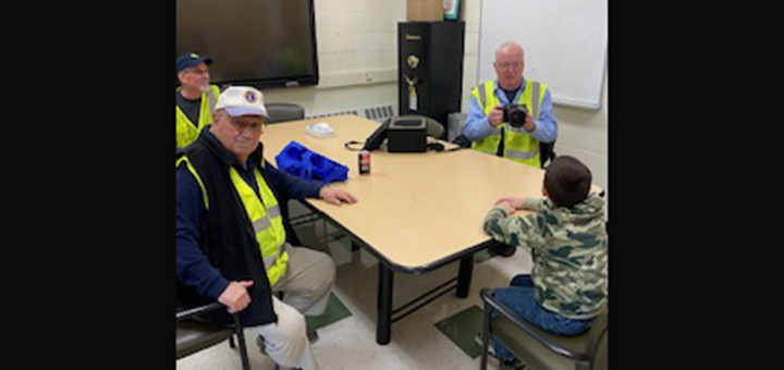 Greene Lions Club conducted vision screenings at local schools